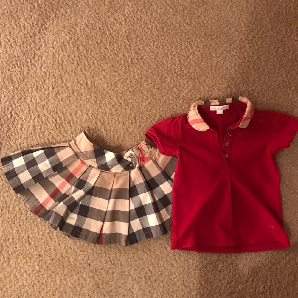 Authentic Baby Burberry